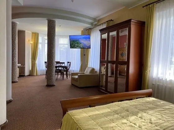 Luxury Stüdyo Süit, 1 Yatak Odası
