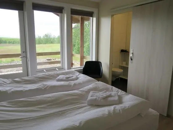 Tek Büyük veya İki Ayrı Yataklı Oda, Özel Banyo, Ek Bina (Room 4)