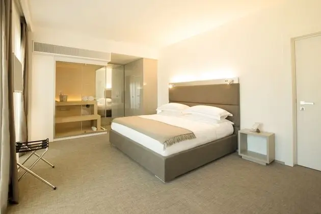 Deluxe Tek Büyük Yataklı Oda, Sauna