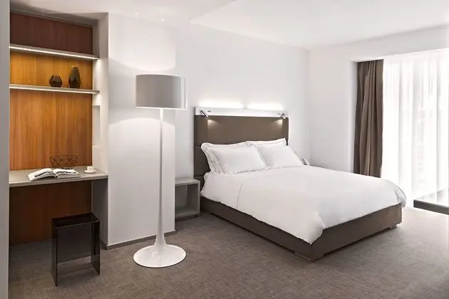 Deluxe Tek Büyük Yataklı Oda, Sauna