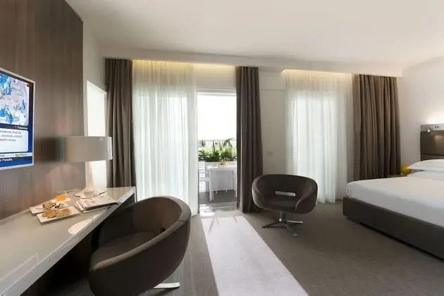 Standard Tek Büyük Yataklı Oda, Balkon