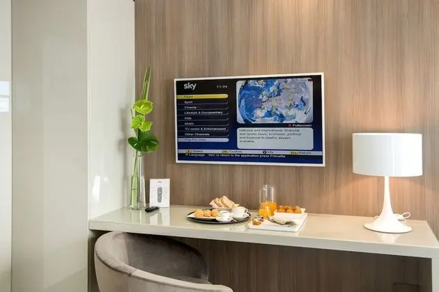 Standard Tek Büyük Yataklı Oda, Balkon