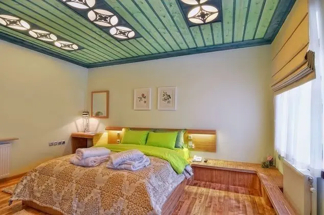 Deluxe Süit, Şömine