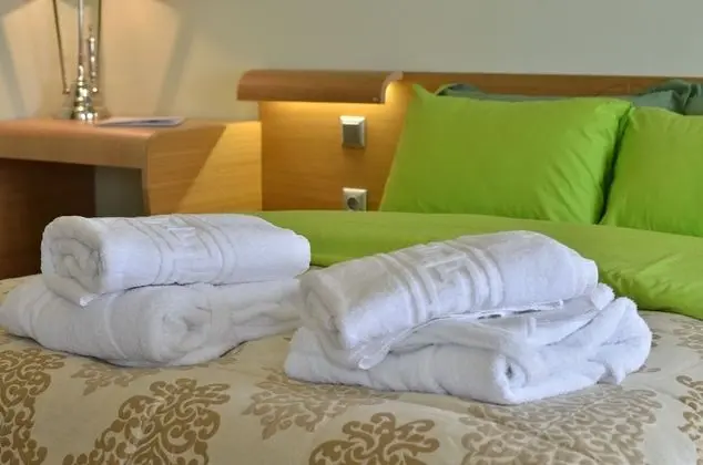 Deluxe Süit, Şömine