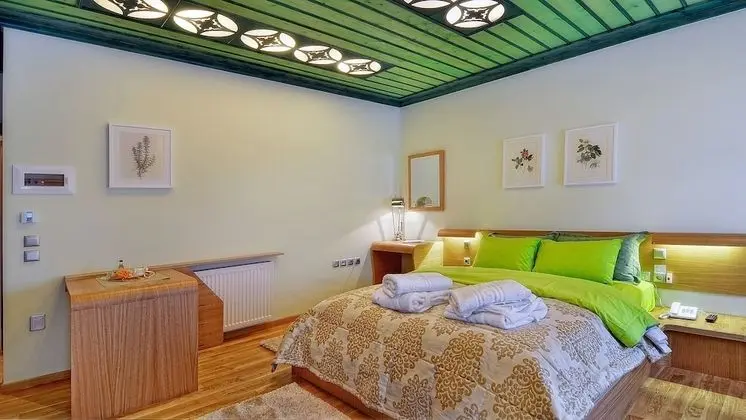 Deluxe Süit, Şömine