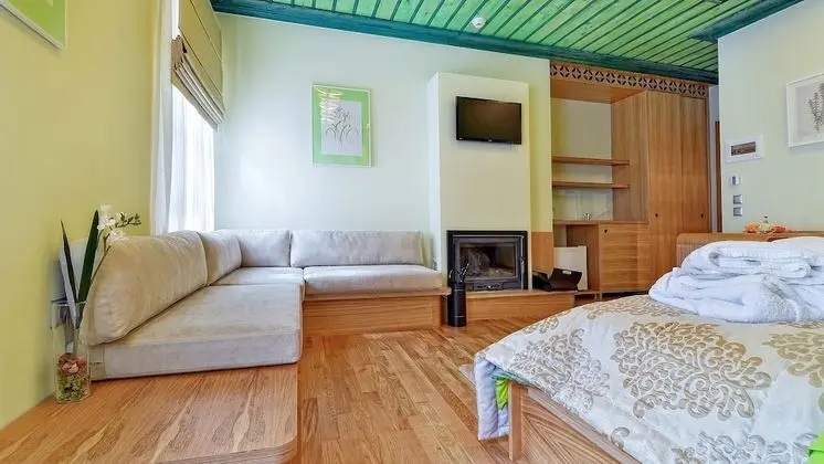 Deluxe Süit, Şömine