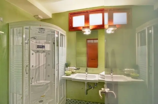 Deluxe Süit, Şömine