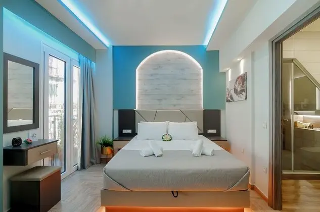 Deluxe Tek Büyük Yataklı Oda, 1 En Büyük (King) Boy Yatak, Şehir Manzaralı