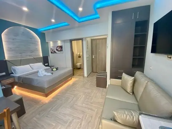 Deluxe Tek Büyük Yataklı Oda, 1 En Büyük (King) Boy Yatak, Şehir Manzaralı