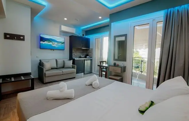 Deluxe Tek Büyük Yataklı Oda, 1 En Büyük (King) Boy Yatak, Şehir Manzaralı