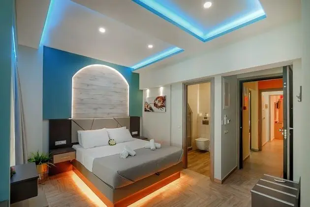 Deluxe Tek Büyük Yataklı Oda, 1 En Büyük (King) Boy Yatak, Şehir Manzaralı