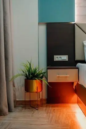 Deluxe Tek Büyük Yataklı Oda, 1 En Büyük (King) Boy Yatak, Şehir Manzaralı