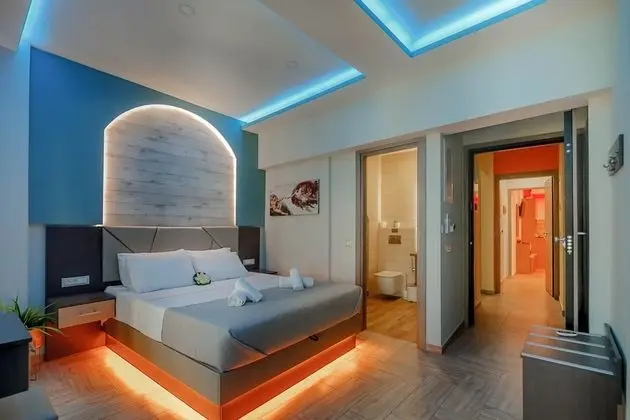 Deluxe Tek Büyük Yataklı Oda, 1 En Büyük (King) Boy Yatak, Şehir Manzaralı