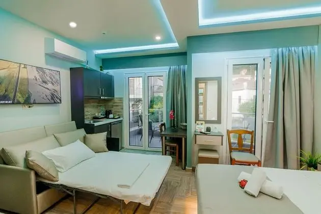 Deluxe Tek Büyük Yataklı Oda, 1 En Büyük (King) Boy Yatak, Şehir Manzaralı