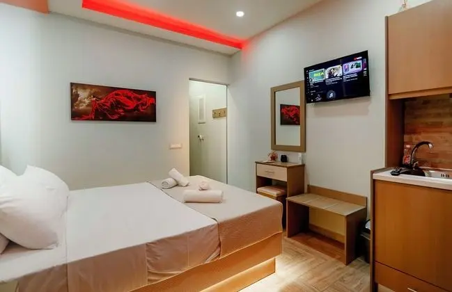 Deluxe Tek Büyük Yataklı Oda, Dağ Manzaralı