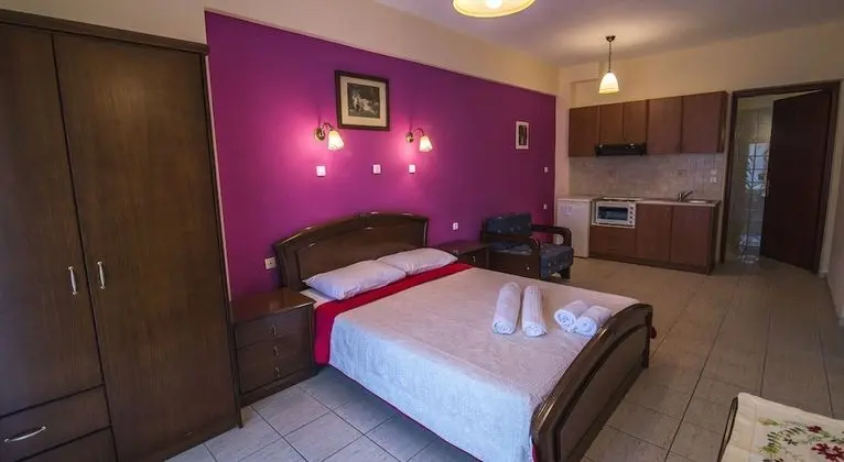 Comfort Stüdyo, Havuz Manzaralı