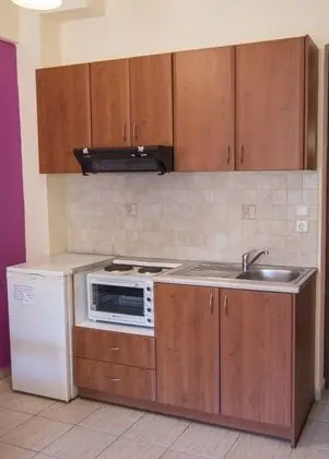 Comfort Stüdyo, Havuz Manzaralı
