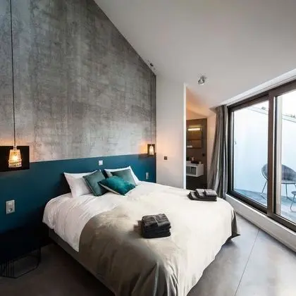 Tek Büyük veya İki Ayrı Yataklı Oda (Gustave Magnel )