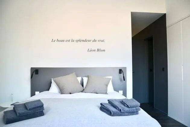 Tek Büyük Yataklı Oda (Vagues Minerales)