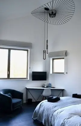 Tek Büyük Yataklı Oda (Vagues Minerales)