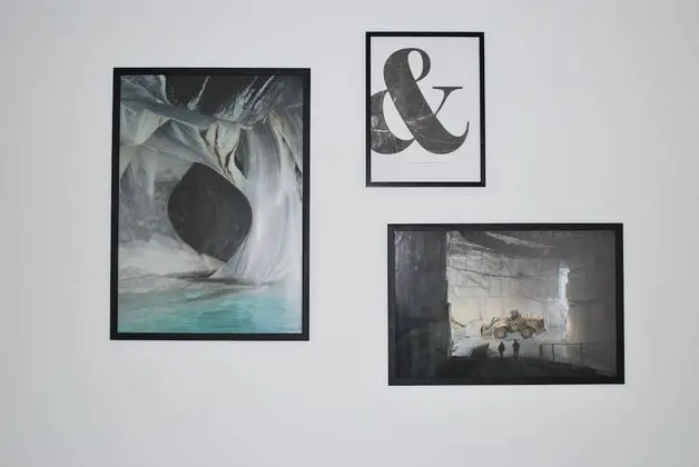 Tek Büyük Yataklı Oda (Vagues Minerales)