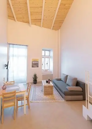 Loft Suite with Balcony