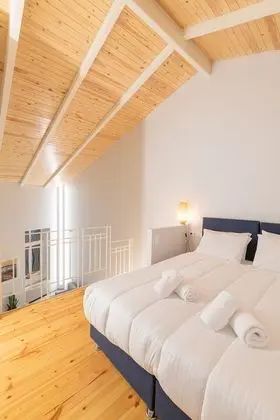 Loft Suite with Balcony