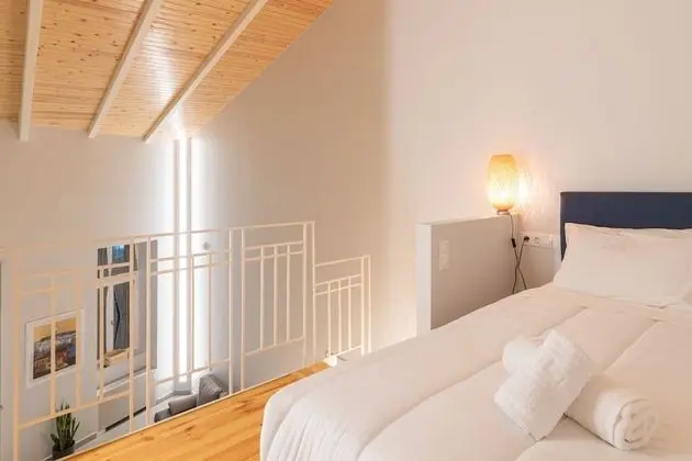 Loft Suite with Balcony