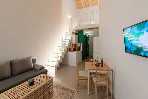 Loft Suite with Balcony