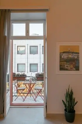 Loft Suite with Balcony
