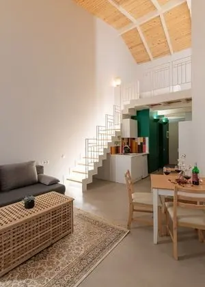 Loft Suite with Balcony