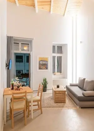Loft Suite with Balcony