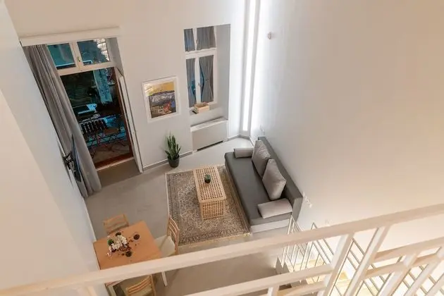 Loft Suite with Balcony