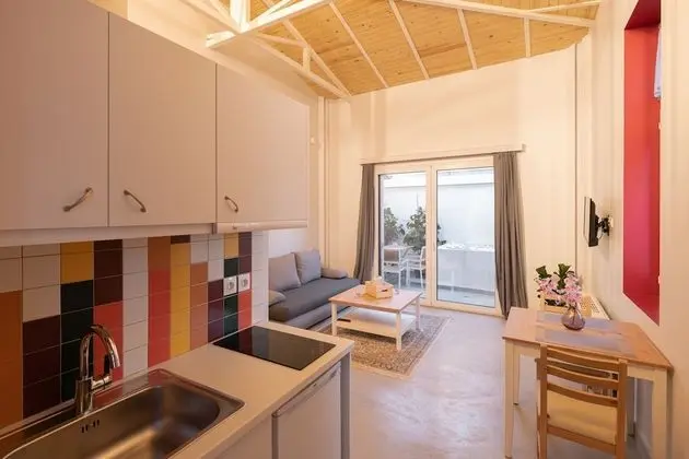 Senior Loft Suite with terrace