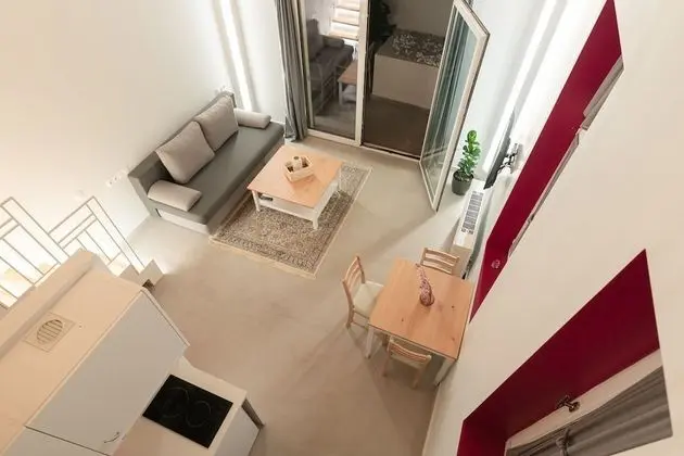 Senior Loft Suite with terrace
