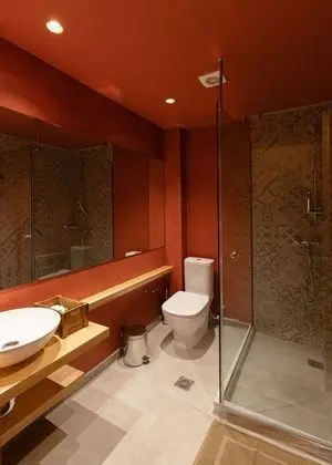 Senior Loft Suite with terrace