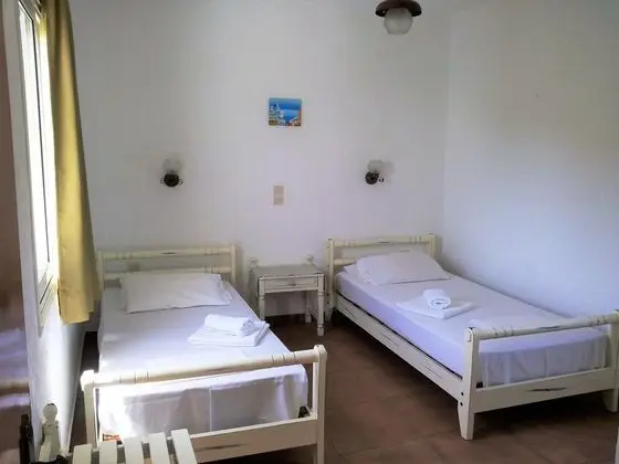Dört Kişilik Oda, 2 Yatak Odası, Deniz Manzaralı