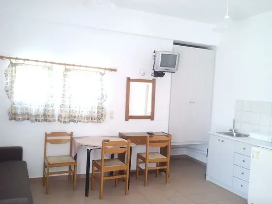 Standard Stüdyo, Balkon, Zemin Kat
