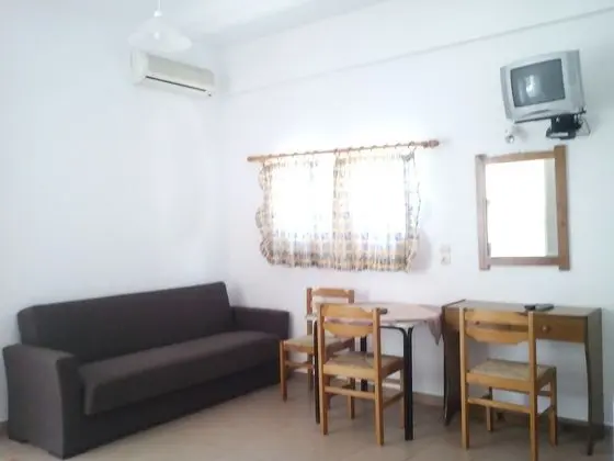 Standard Stüdyo, Balkon, Zemin Kat