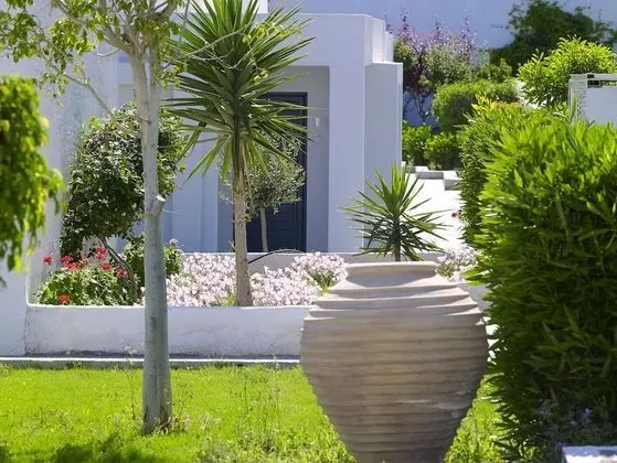 Bungalov, Bahçe Manzaralı