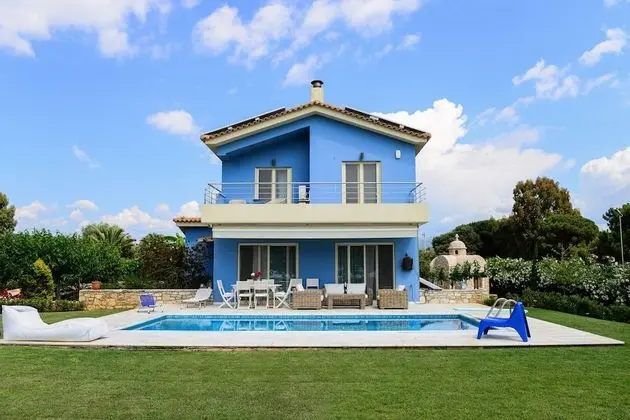Villa, 4 Yatak Odası, Kişiye Özel Havuzlu