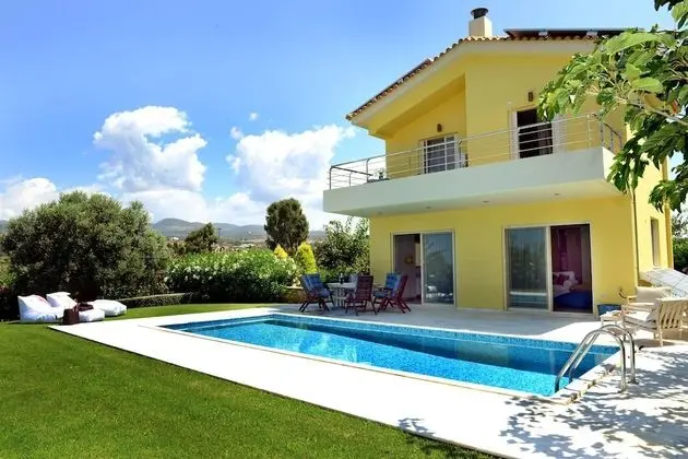 Villa, 5 Yatak Odası, Kişiye Özel Havuzlu, Deniz Manzaralı