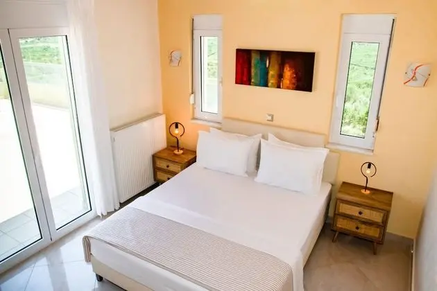Family Villa, 4 Yatak Odası, Kişiye Özel Havuzlu, Deniz Manzaralı