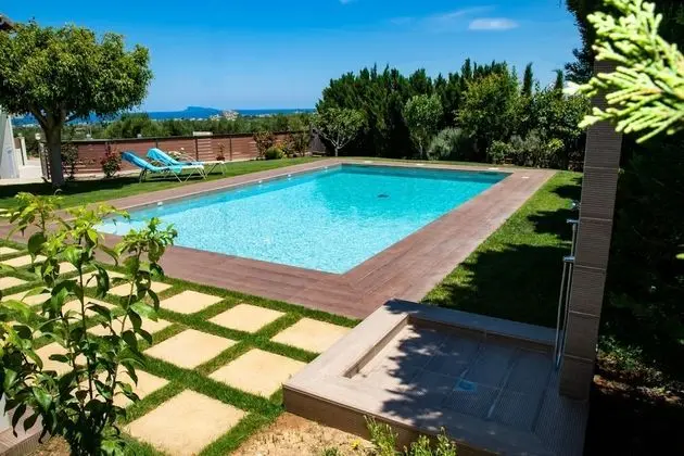 Family Villa, 4 Yatak Odası, Kişiye Özel Havuzlu, Deniz Manzaralı