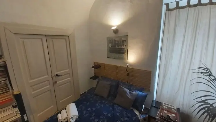 Oda, 1 Yatak Odası, Şömine