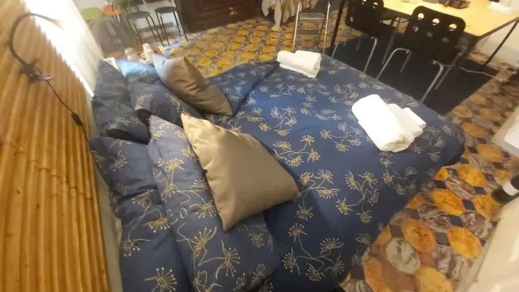 Oda, 1 Yatak Odası, Şömine