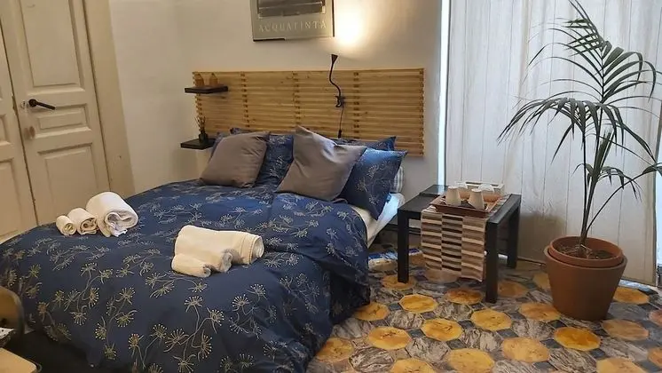 Oda, 1 Yatak Odası, Şömine