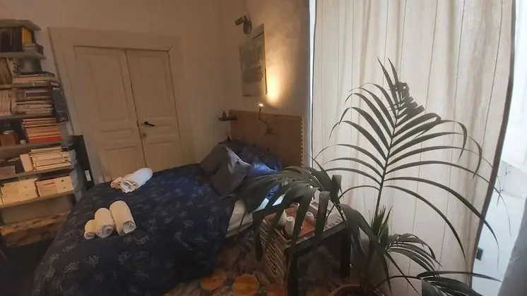 Oda, 1 Yatak Odası, Şömine