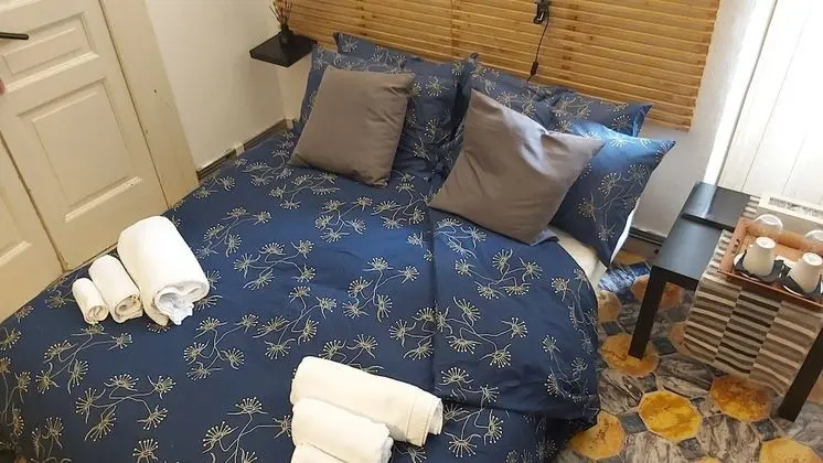 Oda, 1 Yatak Odası, Şömine