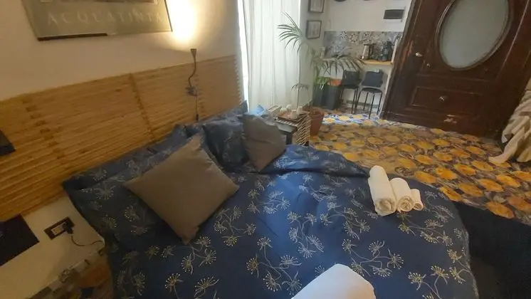 Oda, 1 Yatak Odası, Şömine